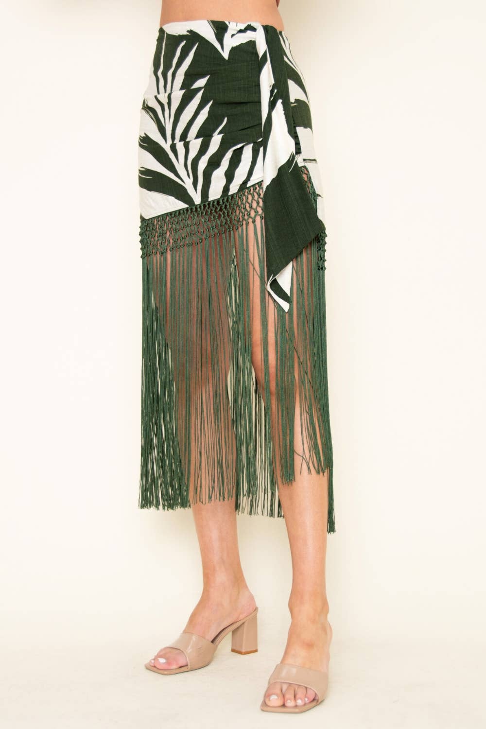 Amazonia Fringe Skirt