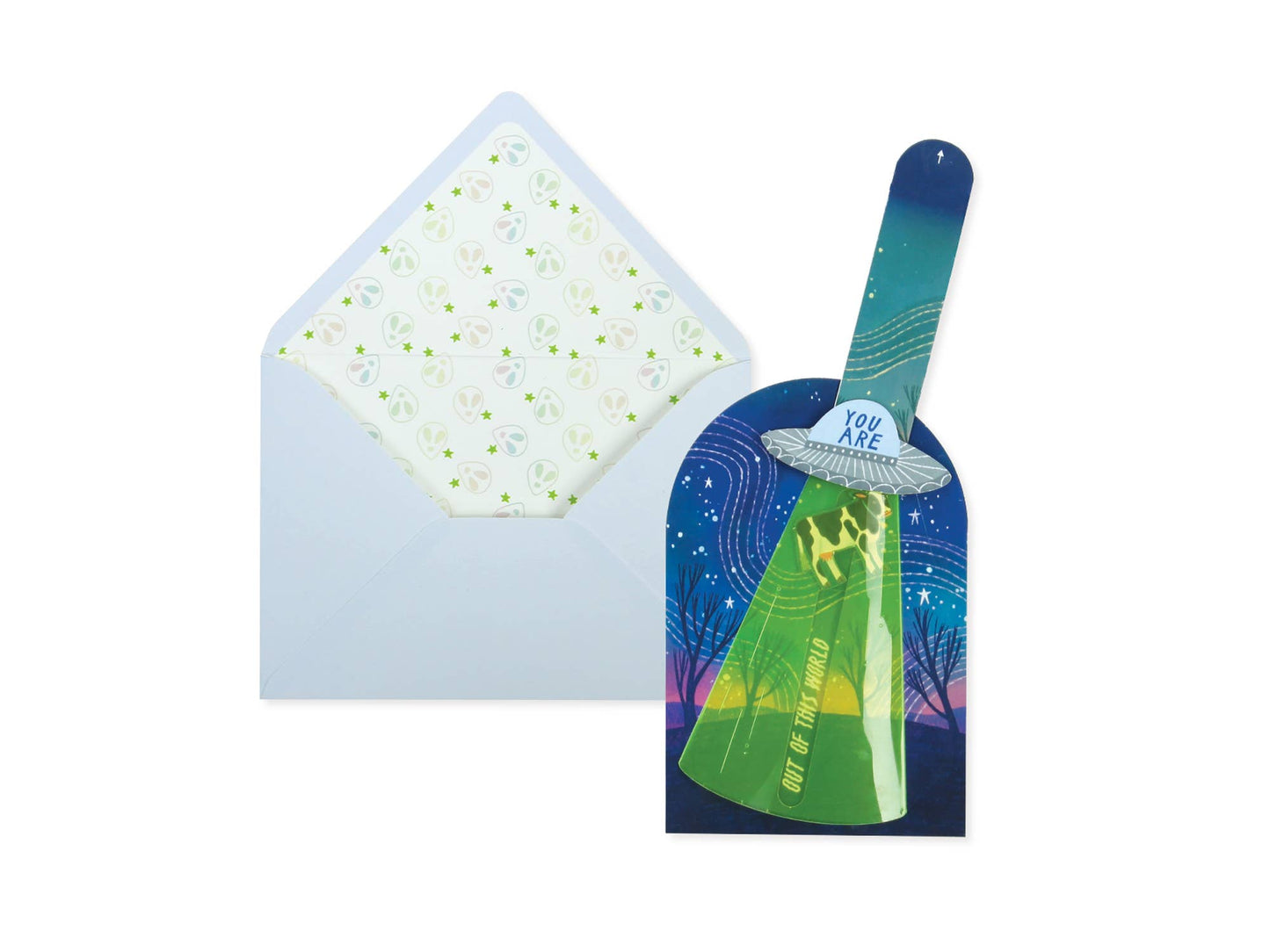 UFO Petite Card