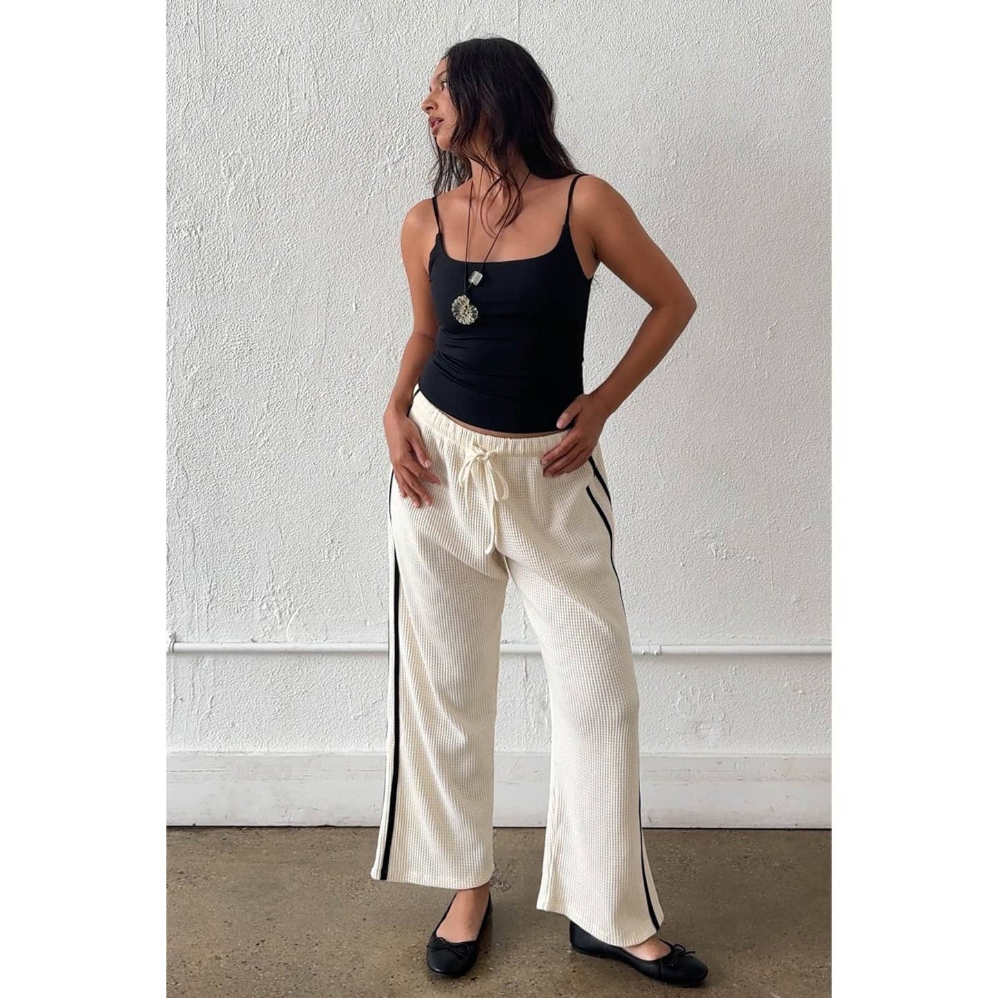 Slow Days Crop Pants