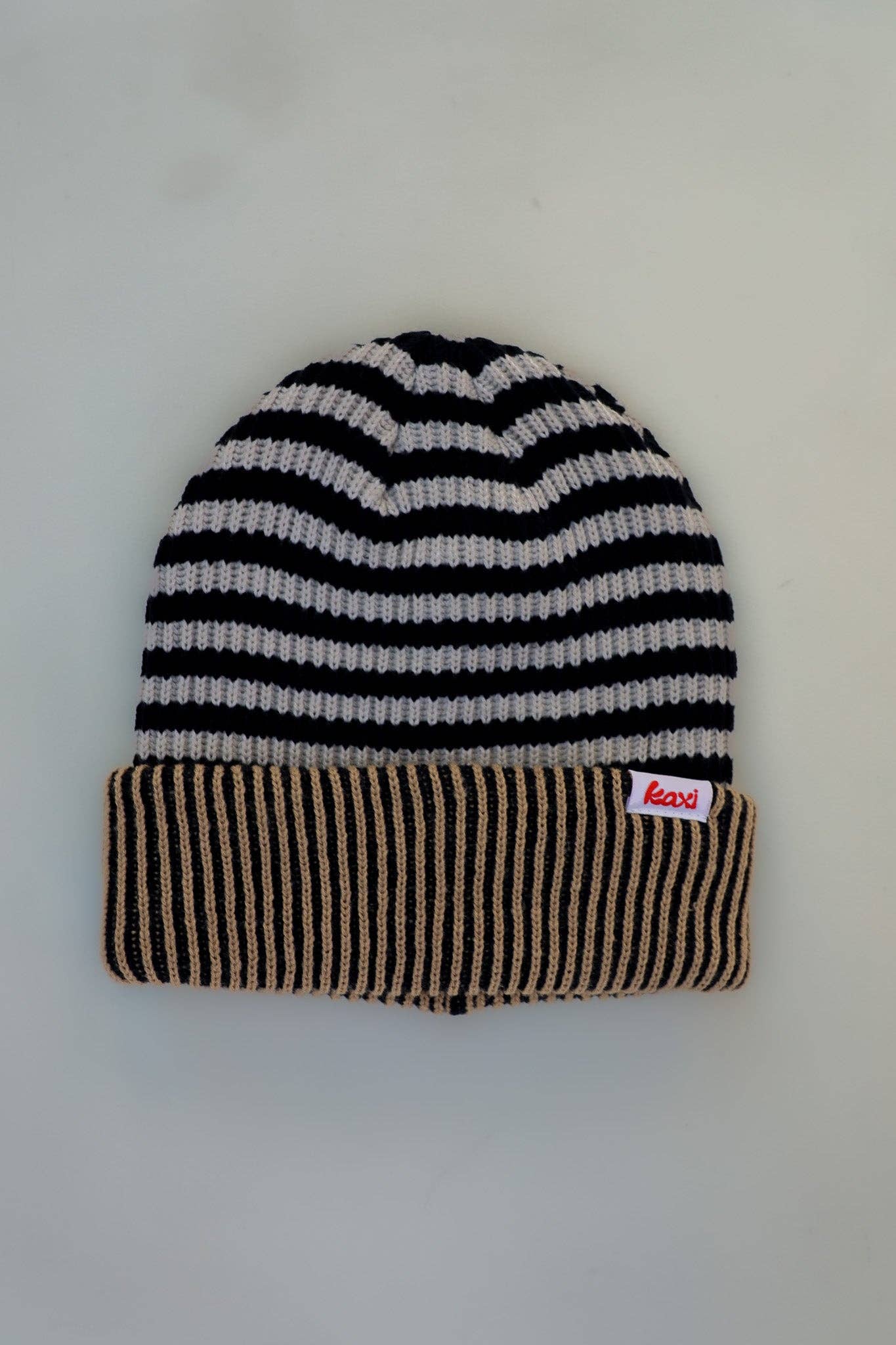 Avery Striped Beanie