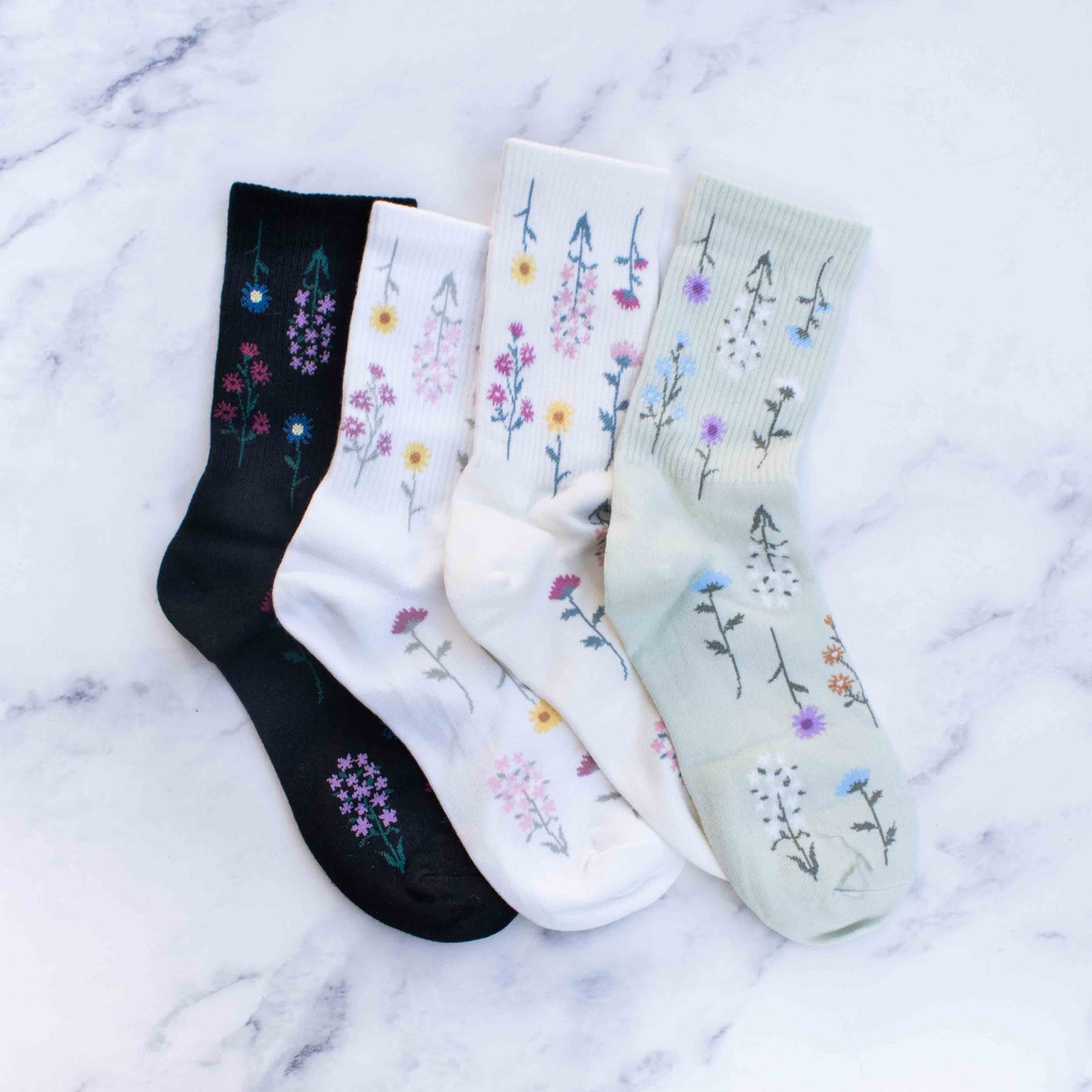 Botanical Garden Socks