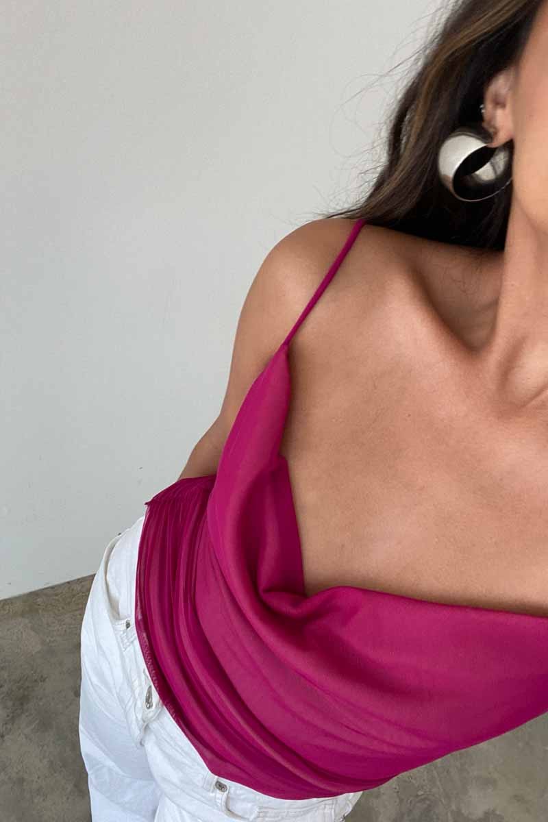 Orchid Tank Top