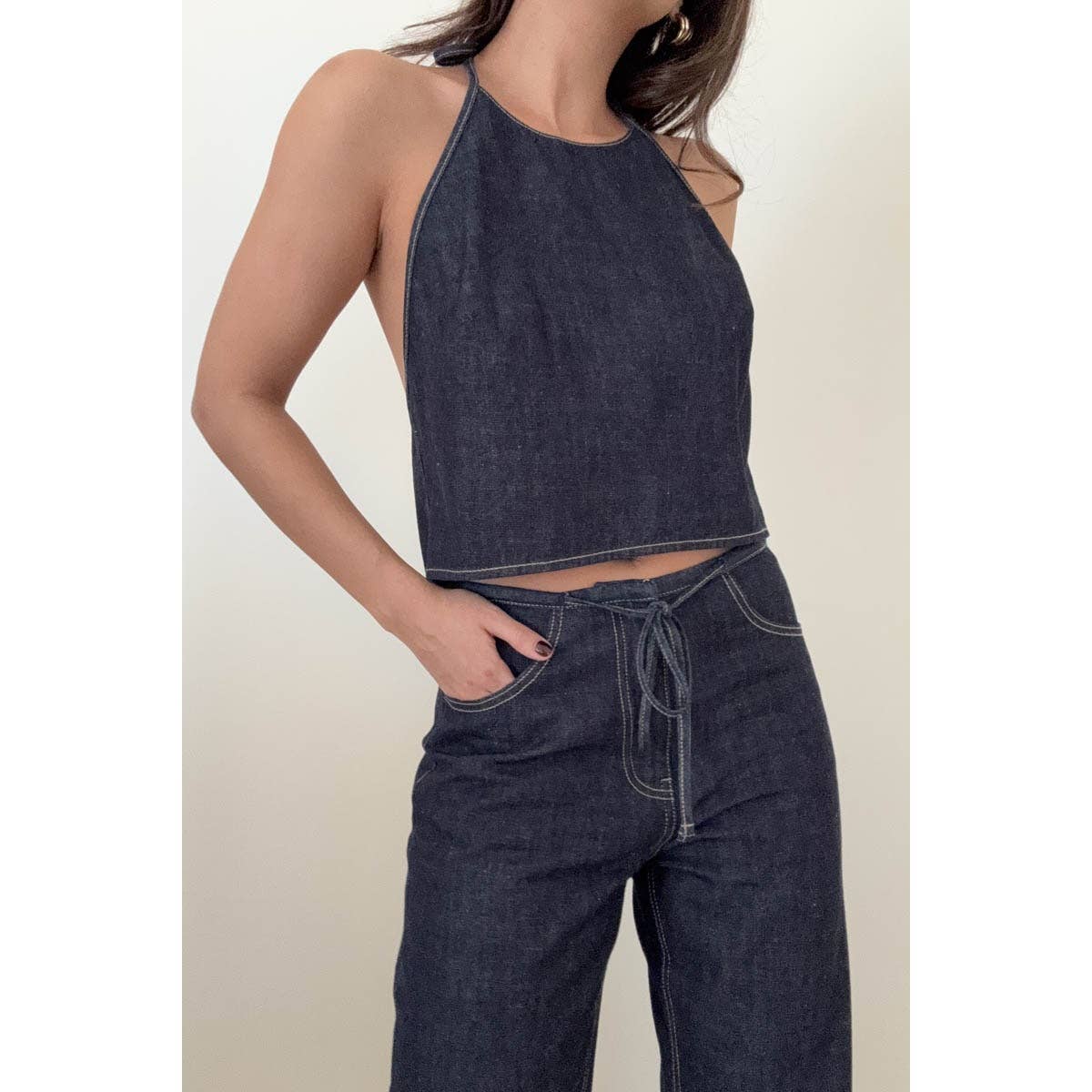 You’re Cute Jeans Set