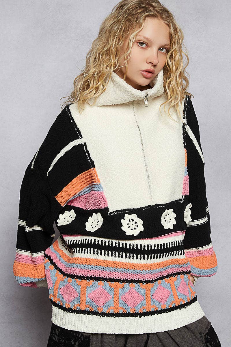 Dia de Colores Sweater
