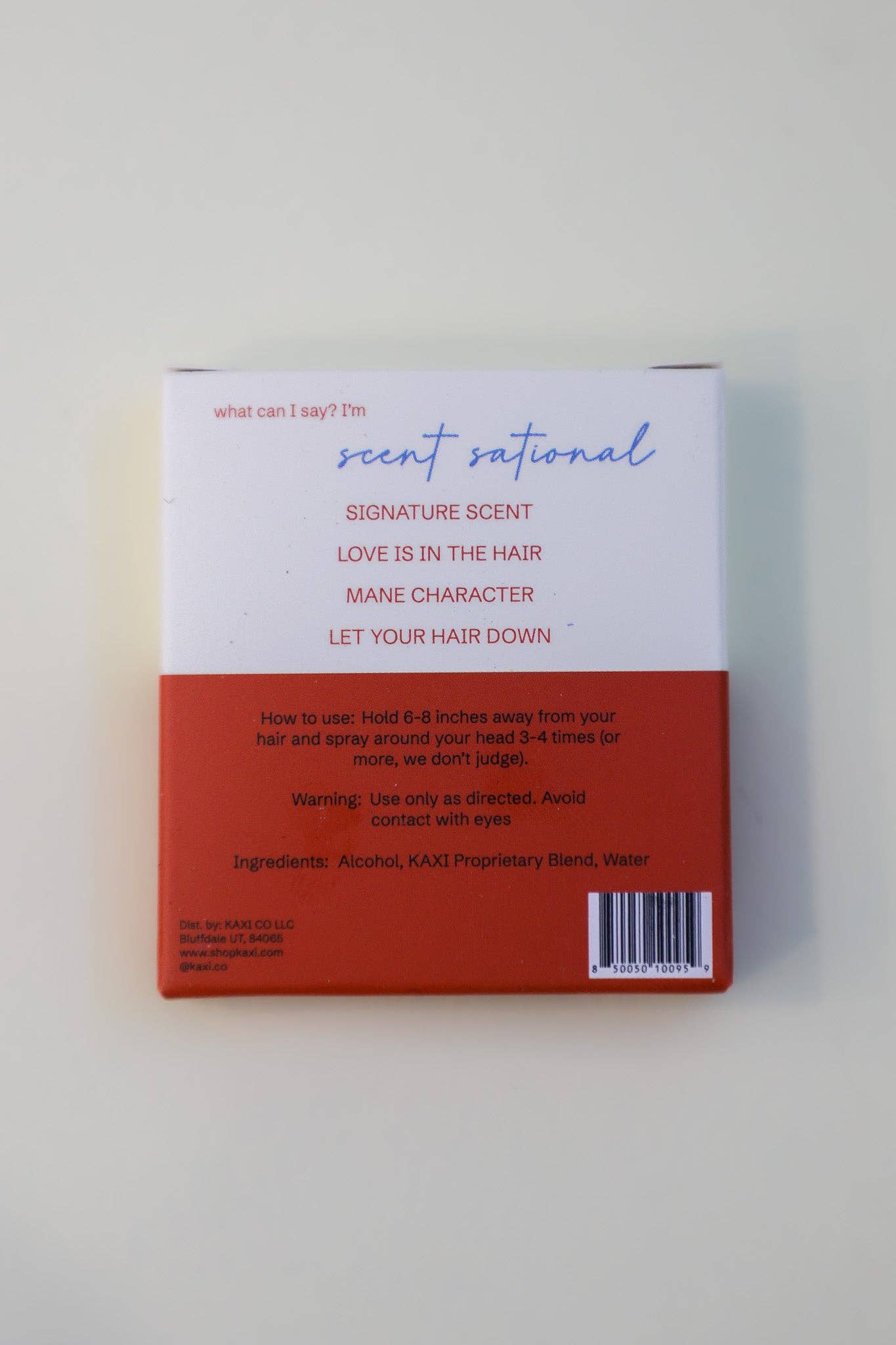 Hair Perfume Travel Quad