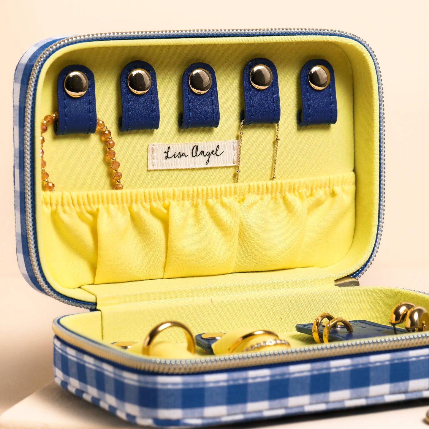 Lobster Picnic Jewelry Case