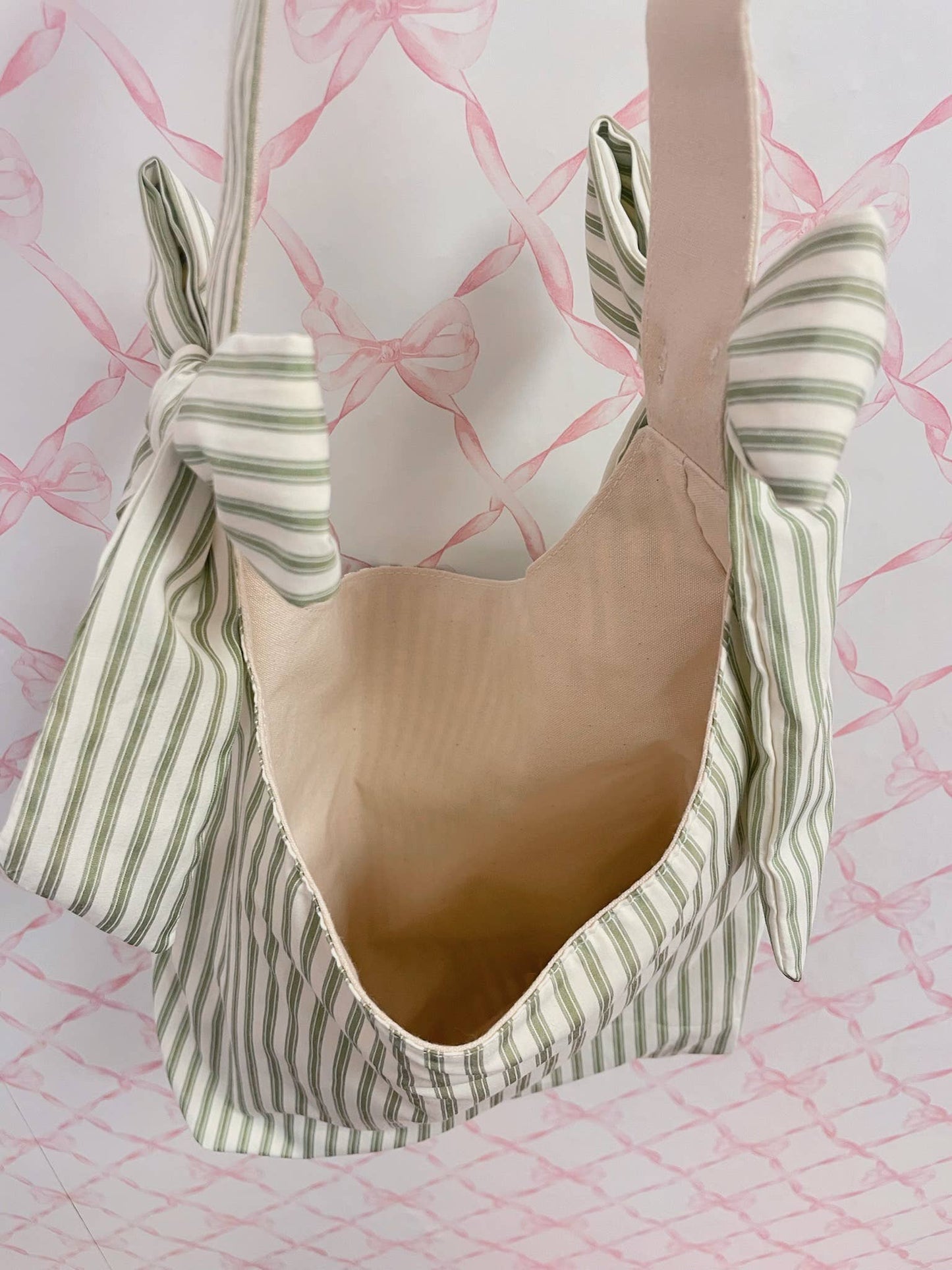Basil Bow Tote
