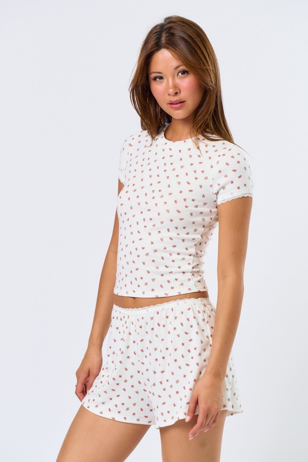 Ditsy Daisy Pajama Set