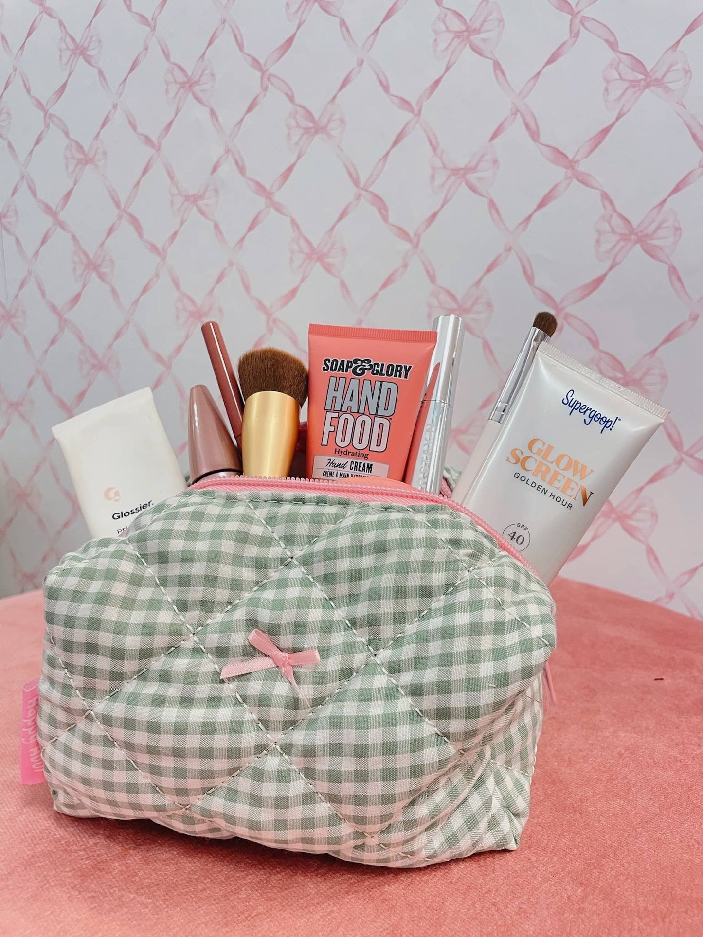 Berry Watermelon Makeup Bag