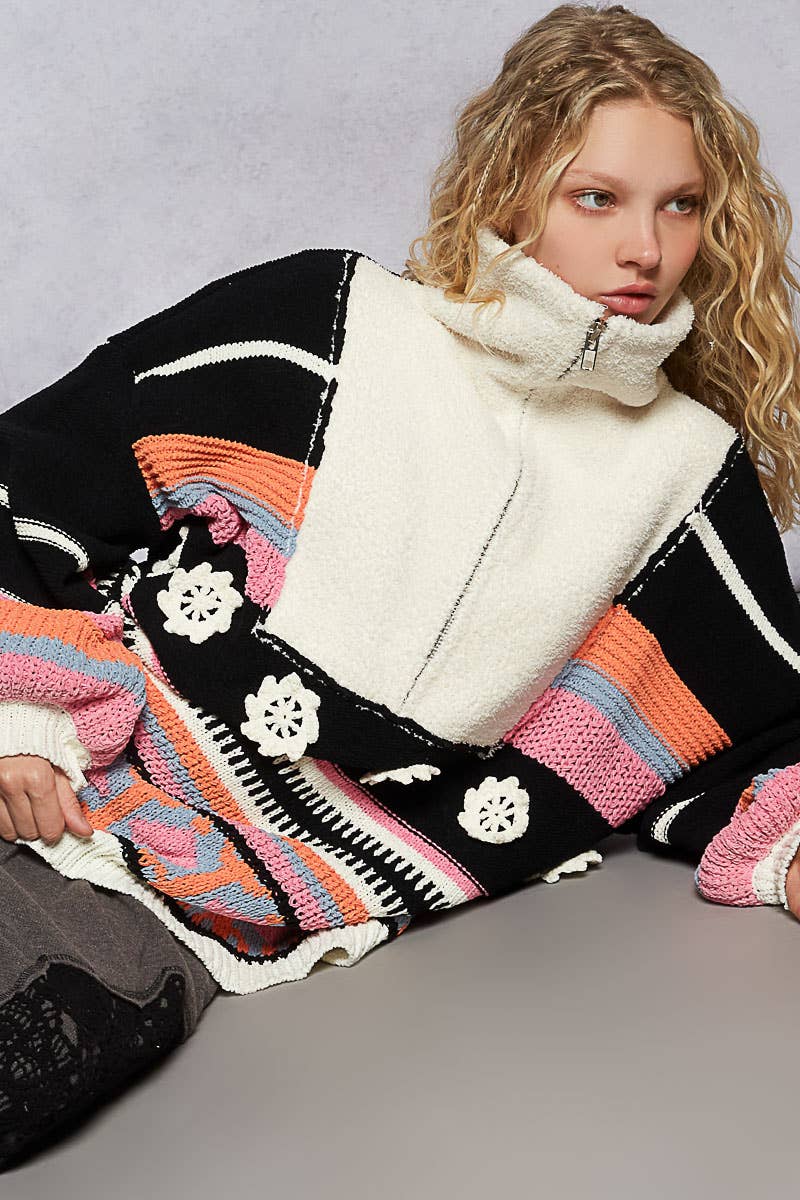 Dia de Colores Sweater