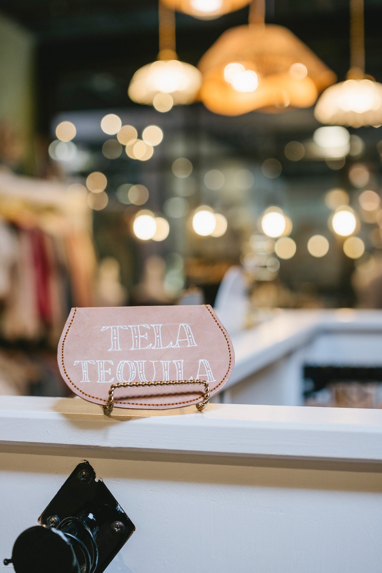 Tela Tequila Coin Wallet