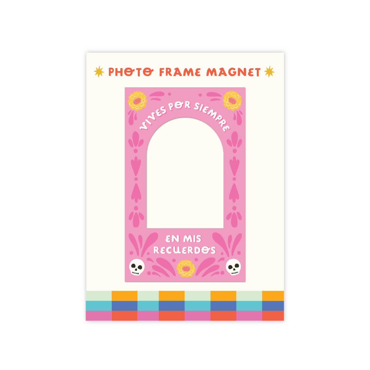 Día de los Muertos | Photo Frame Magnet - Small