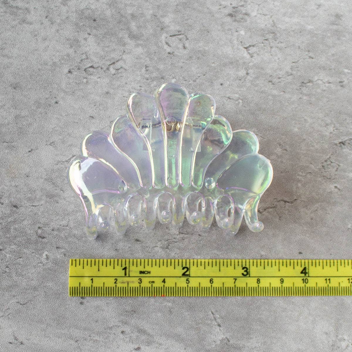 Aura Seashell Hair Clip Set