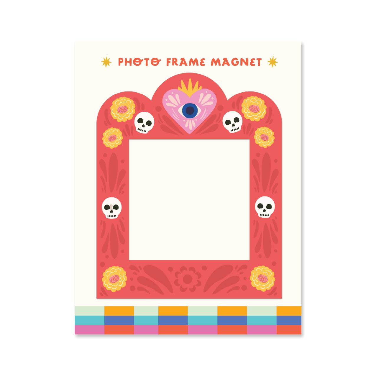 Día de los Muertos | Photo Frame Magnet