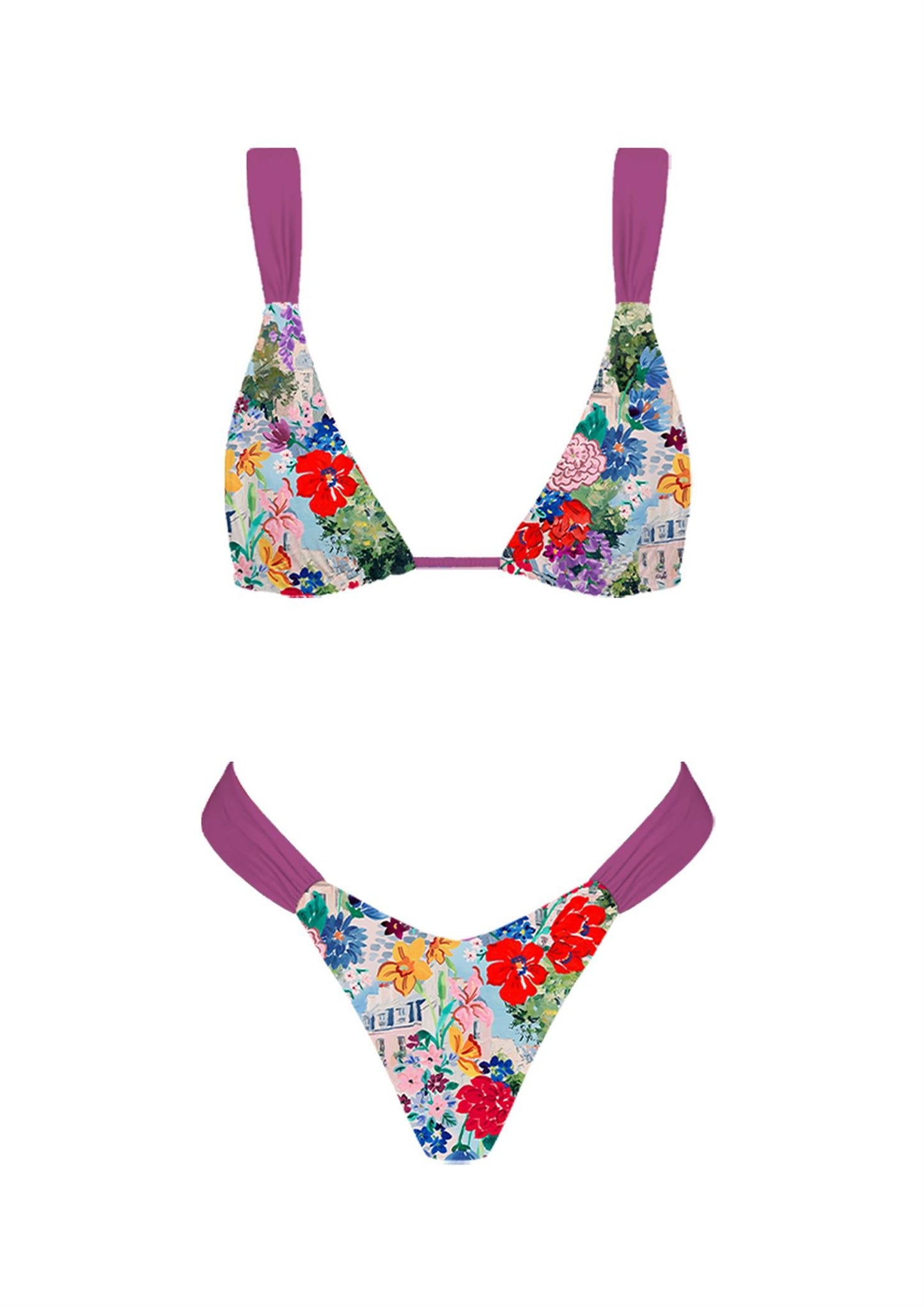 Flora Napoli Bikini Set