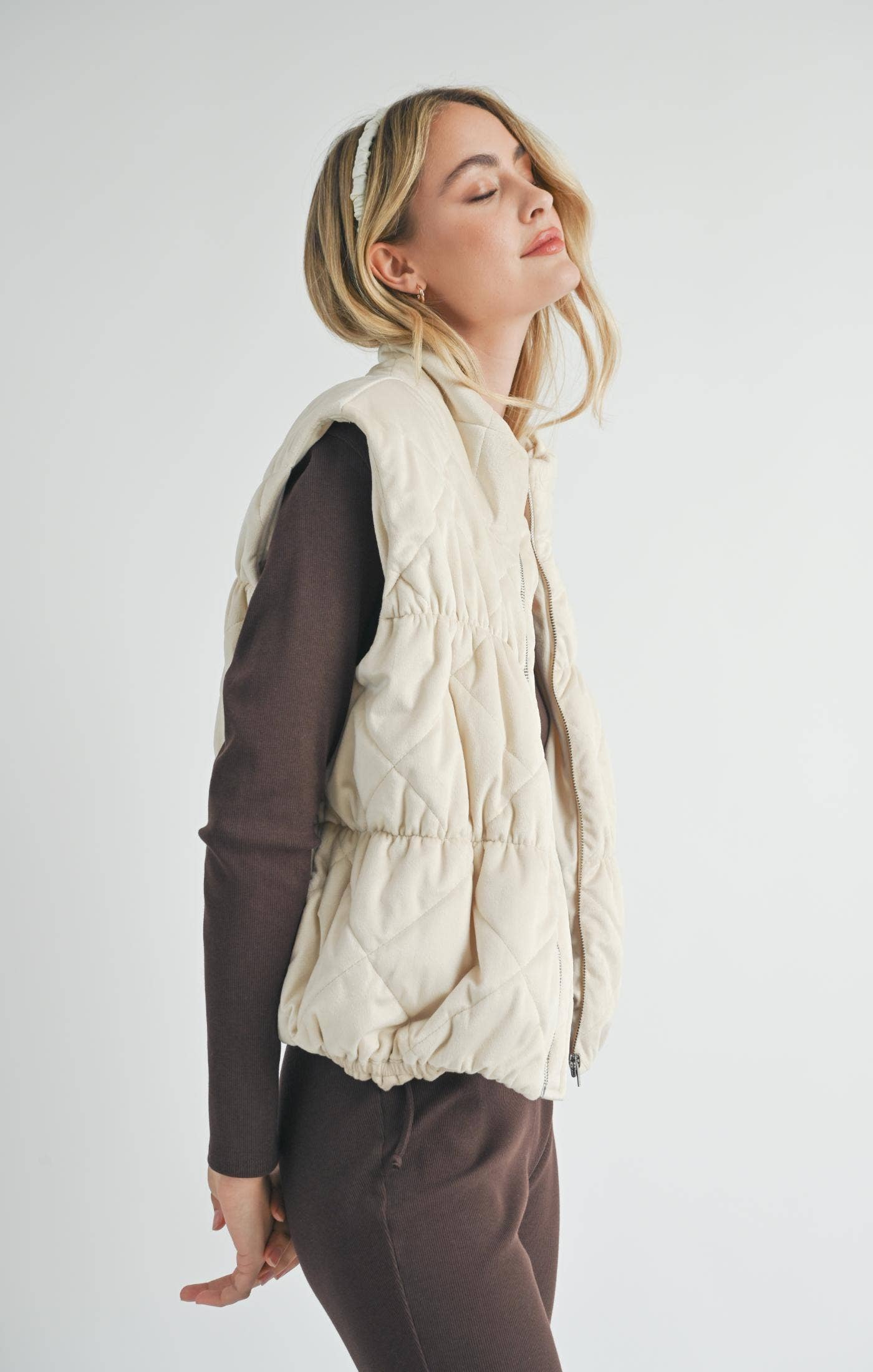 Cosmic Quilted Vest