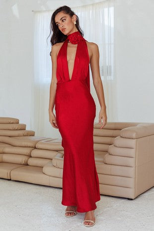 Oh My Cherry Maxi Dress