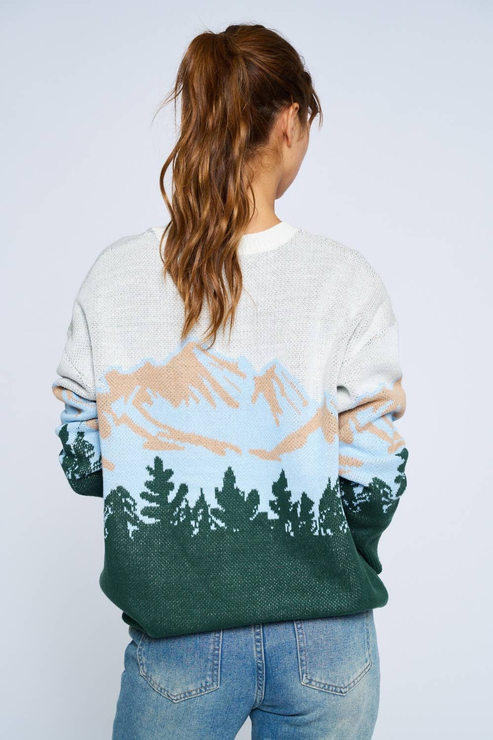 Mountain Views Sweater