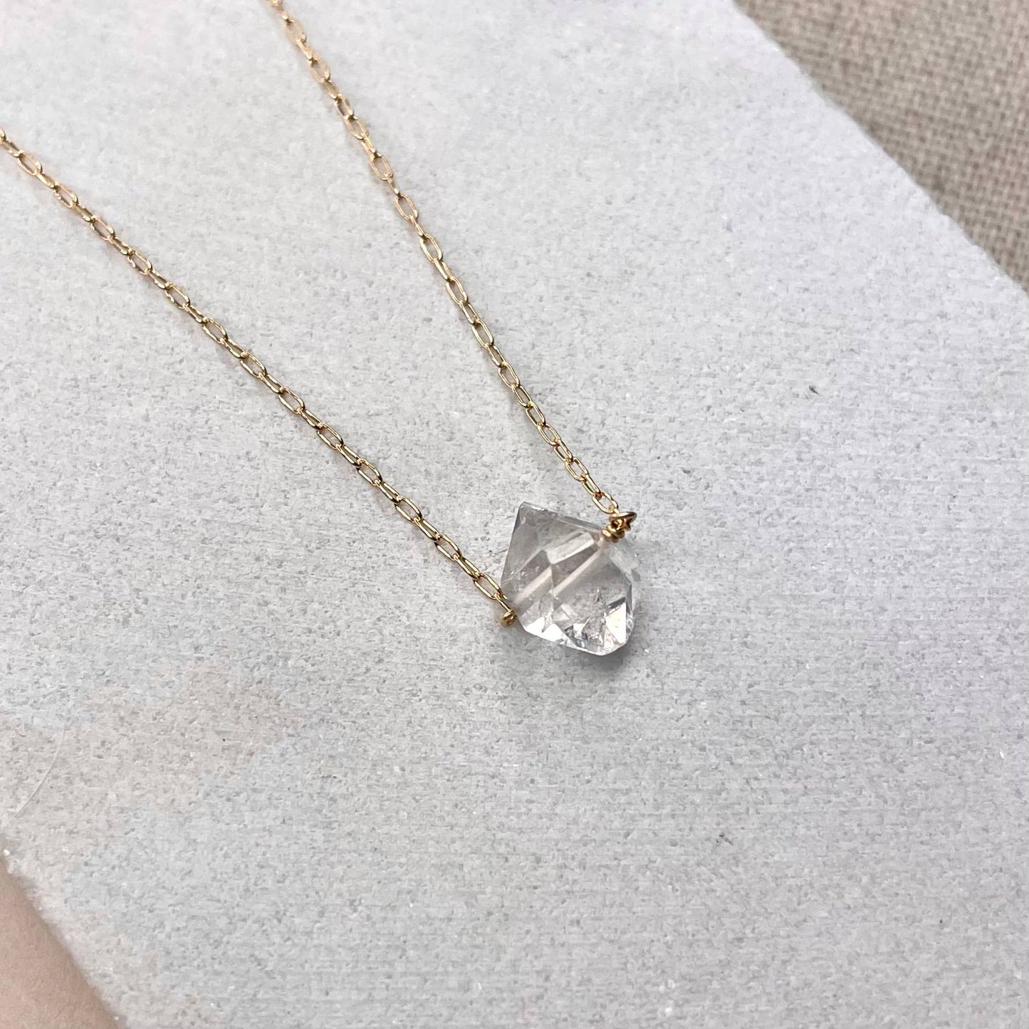 Herkimer Diamond Necklace