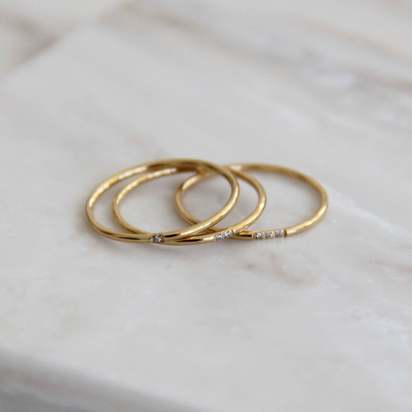 Keylin Band Ring Set