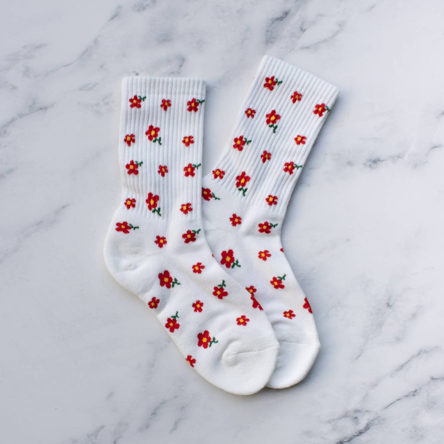 Little Flower Socks