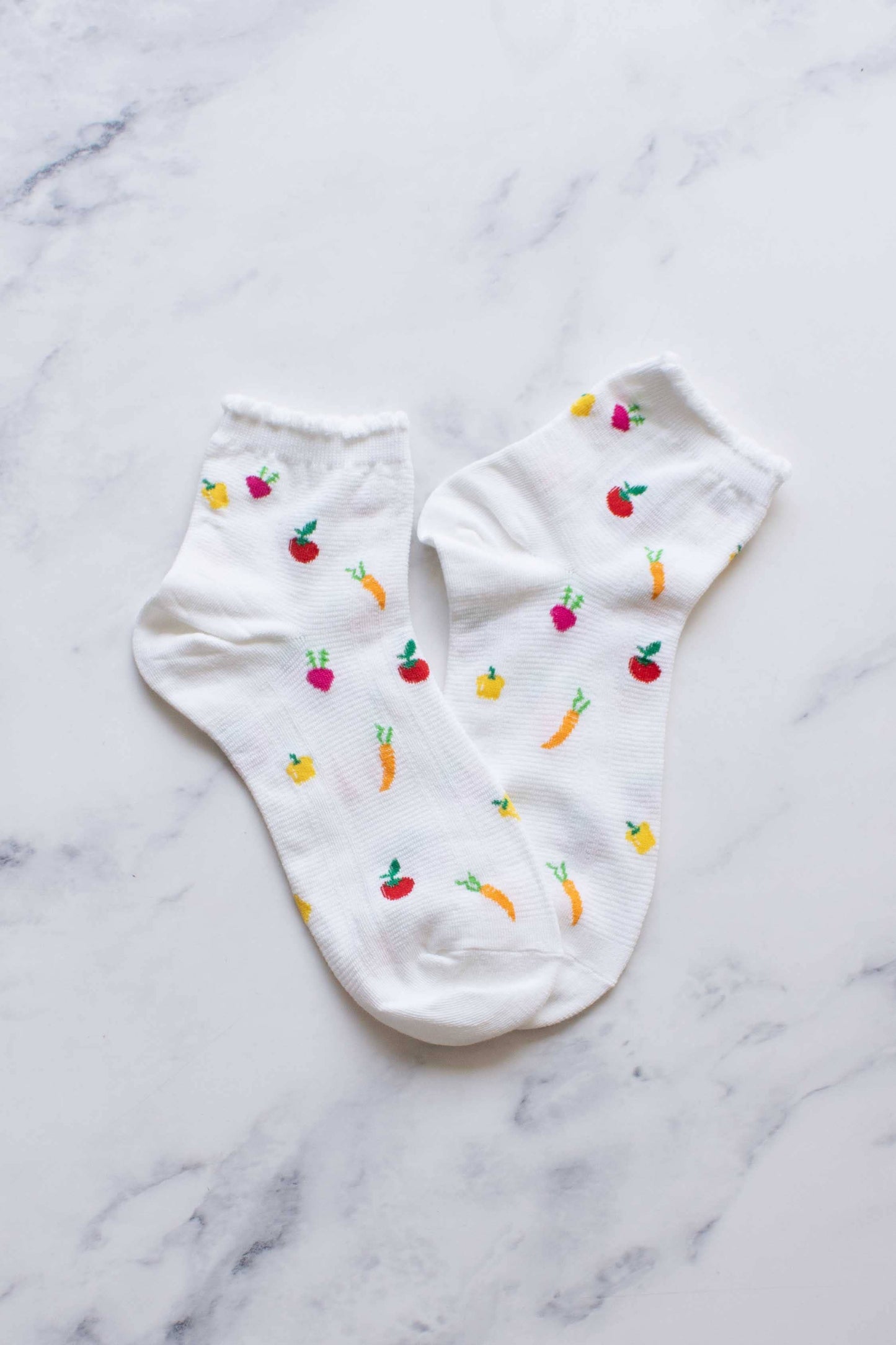 Eat Veggies Socks