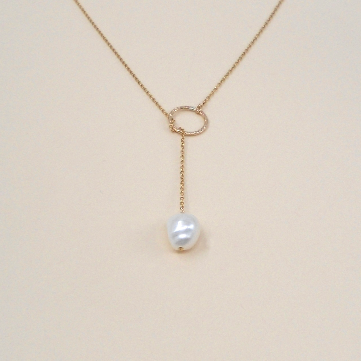 Pearl Pull-Thru Necklace