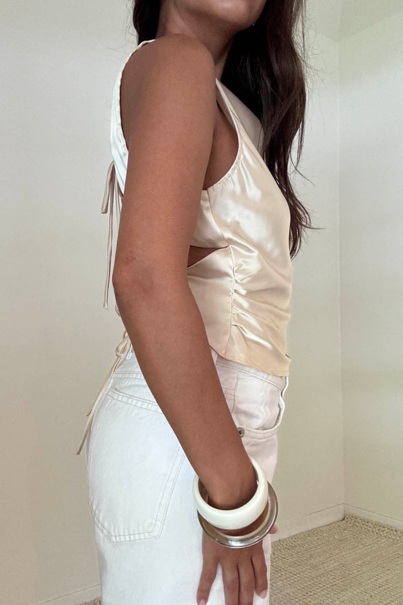 Mother of Pearl Top