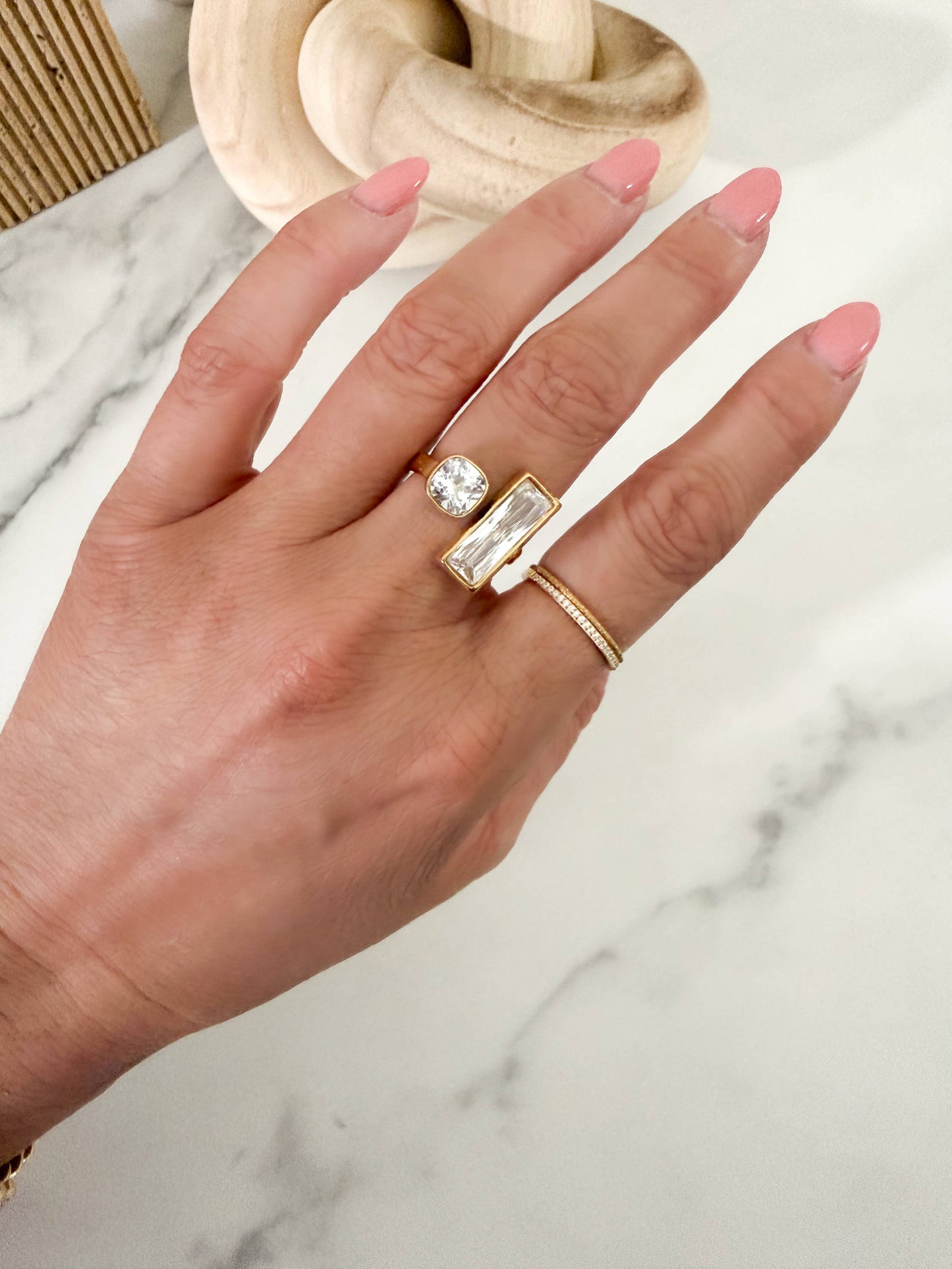 Shimmer Stacking Ring