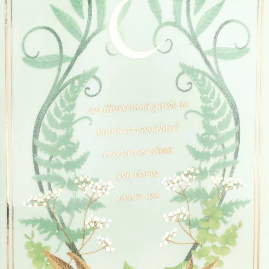 Enchanting Woodland Book Vase