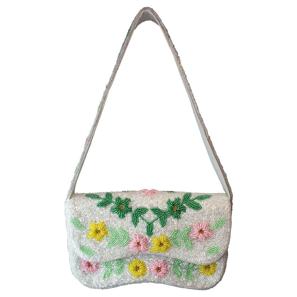 Spring Flowers Shoulder Bag