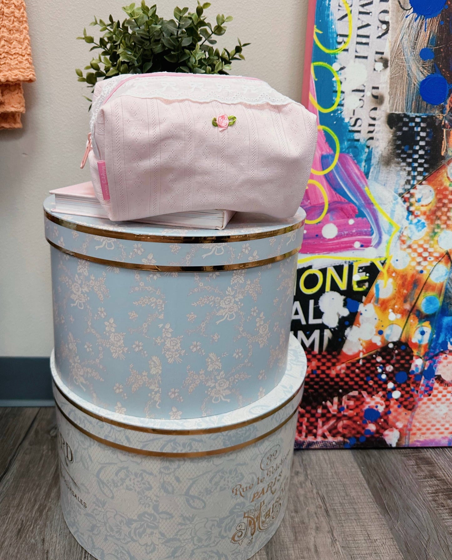 Coquette Makeup Bag