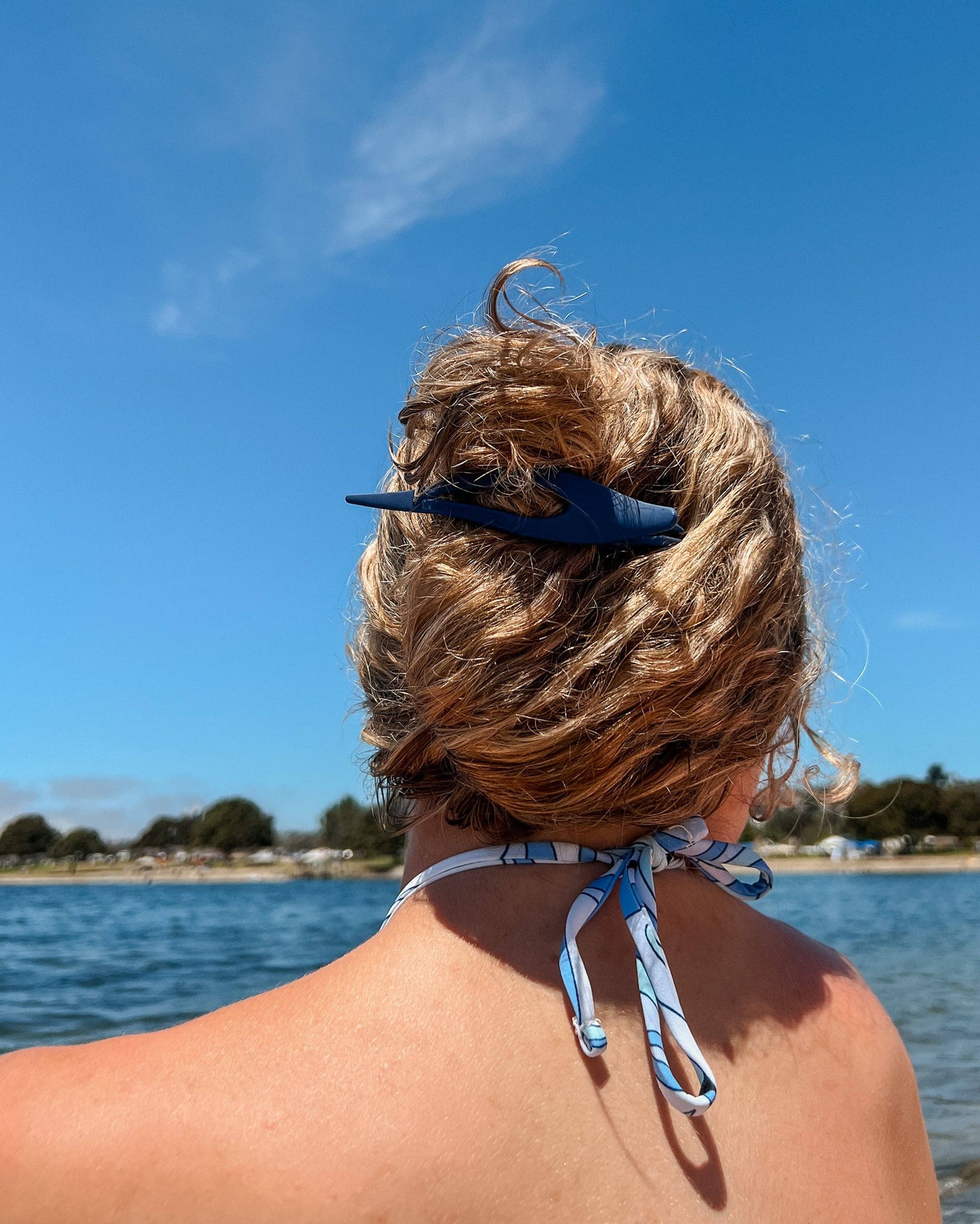 Lay Flat Claw 2.0 // Thick hair