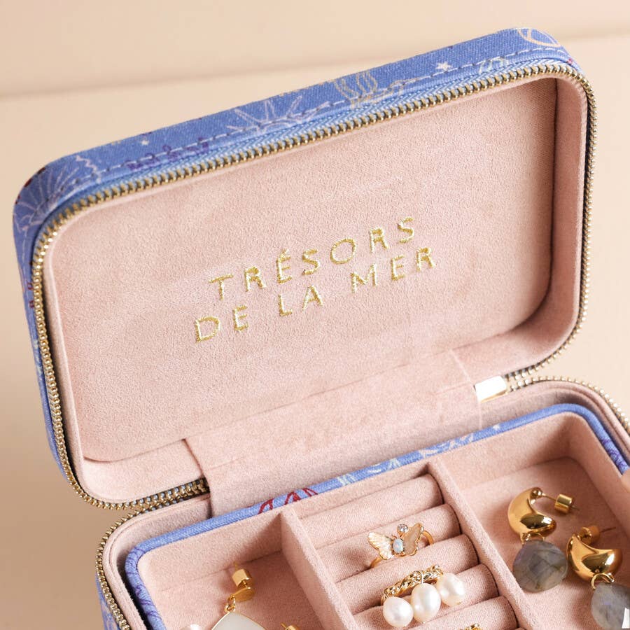 Tresors de la Mer | Travel Jewelry Case