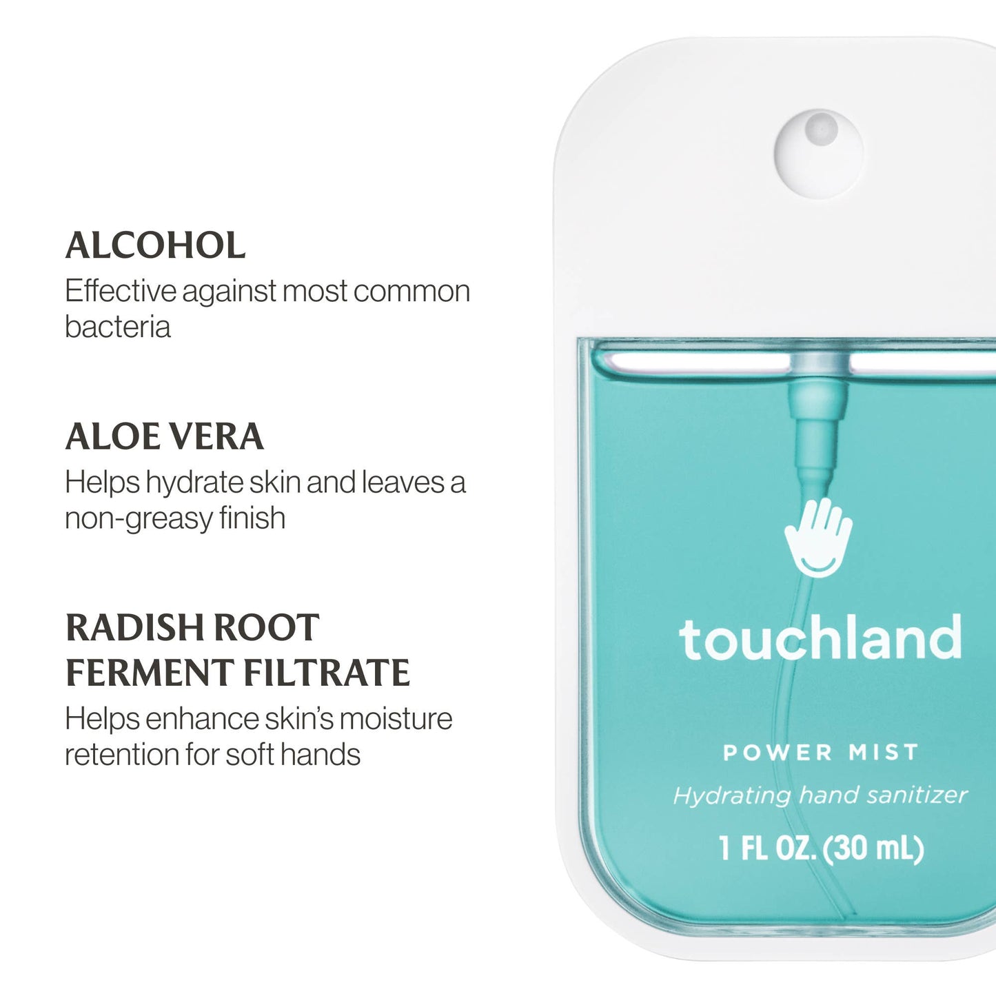 Power Mist Hydrating Hand Sanitizer | Blue Sandalwood