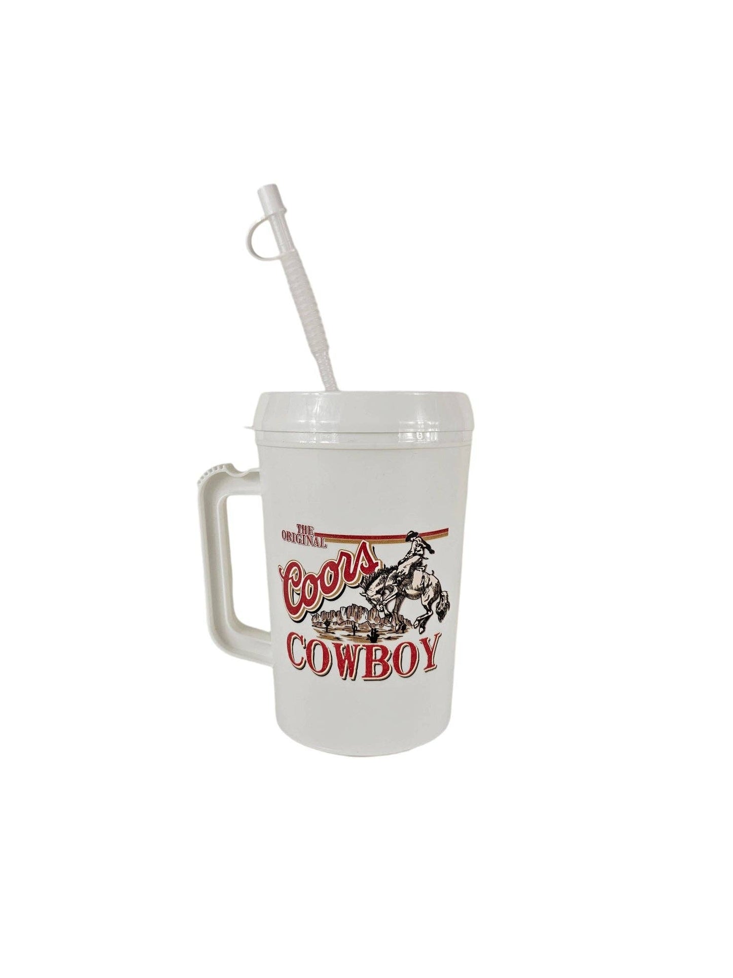 Original Coors Cowboy Mega Mug