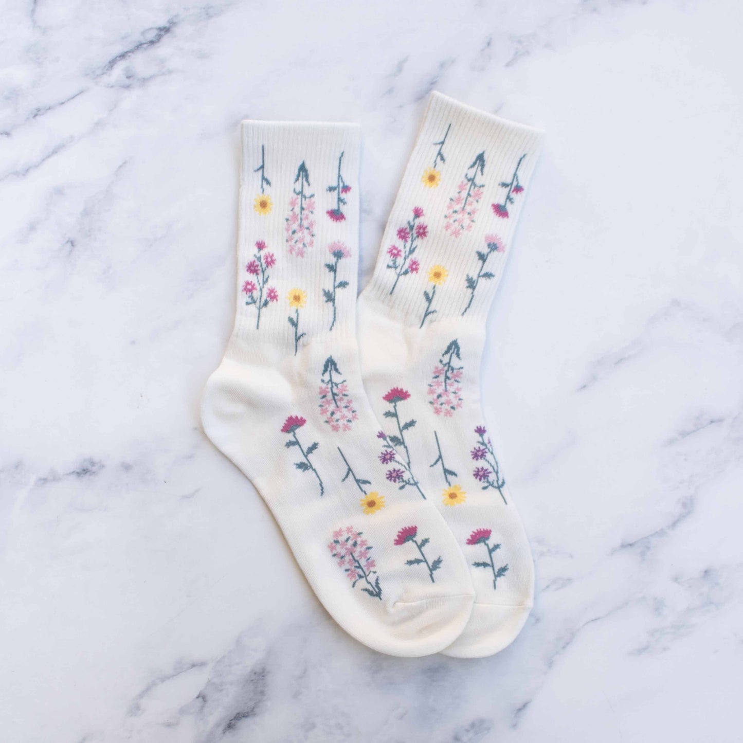 Botanical Garden Socks
