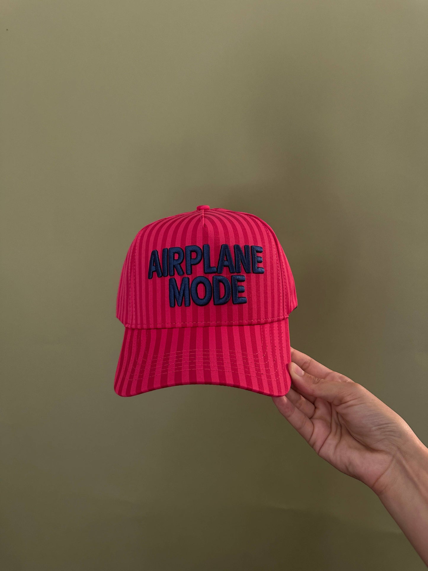 Airplane Mode Stripe Hat