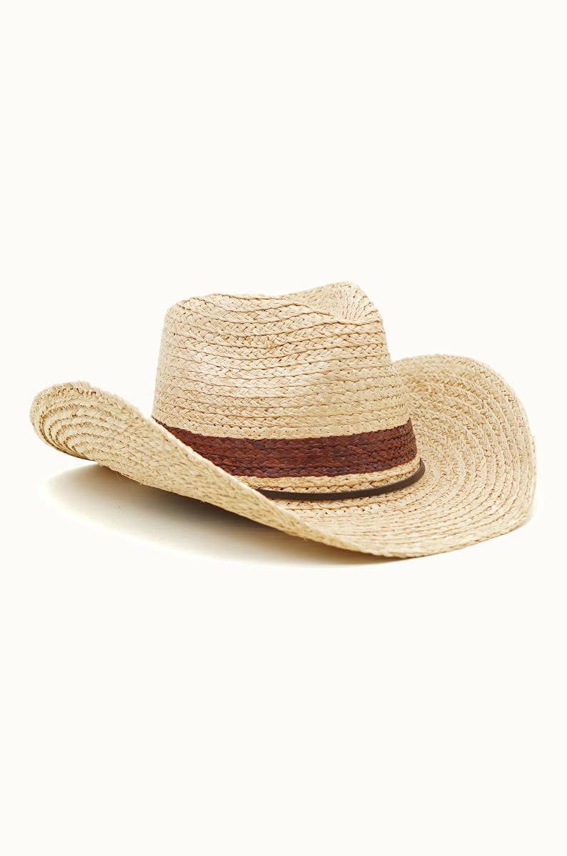 Rafael Straw Cowboy Hat
