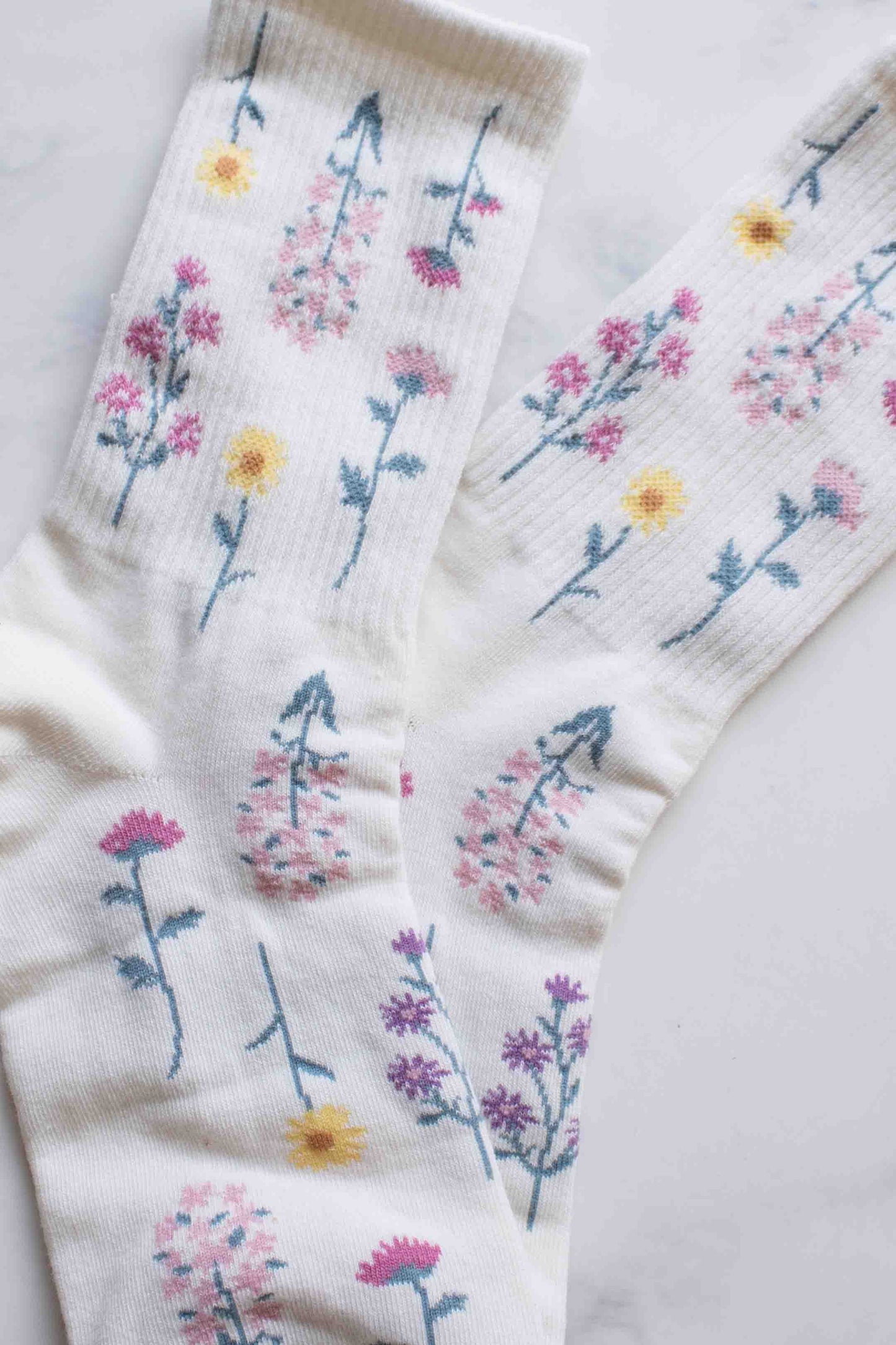 Botanical Garden Socks