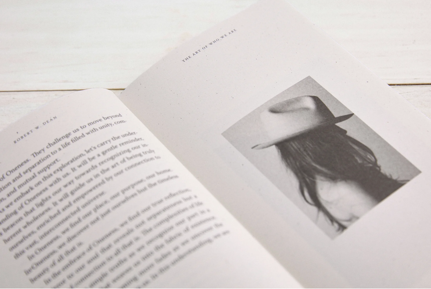 The Art Of Who We Are - Book