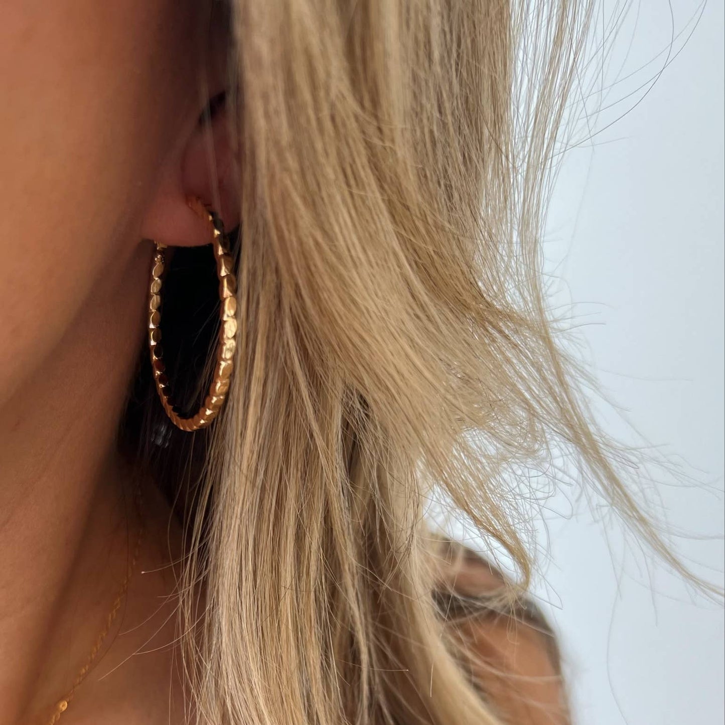 Goldie Hoops