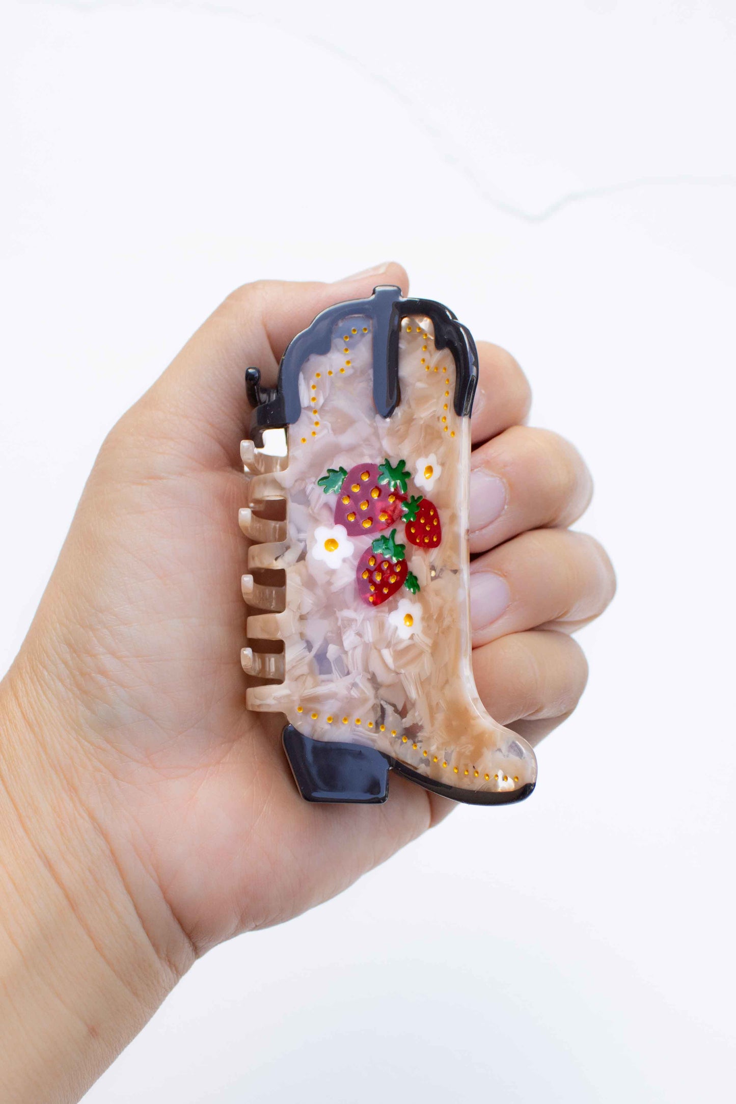 Fresa Vaquera Boot Clip