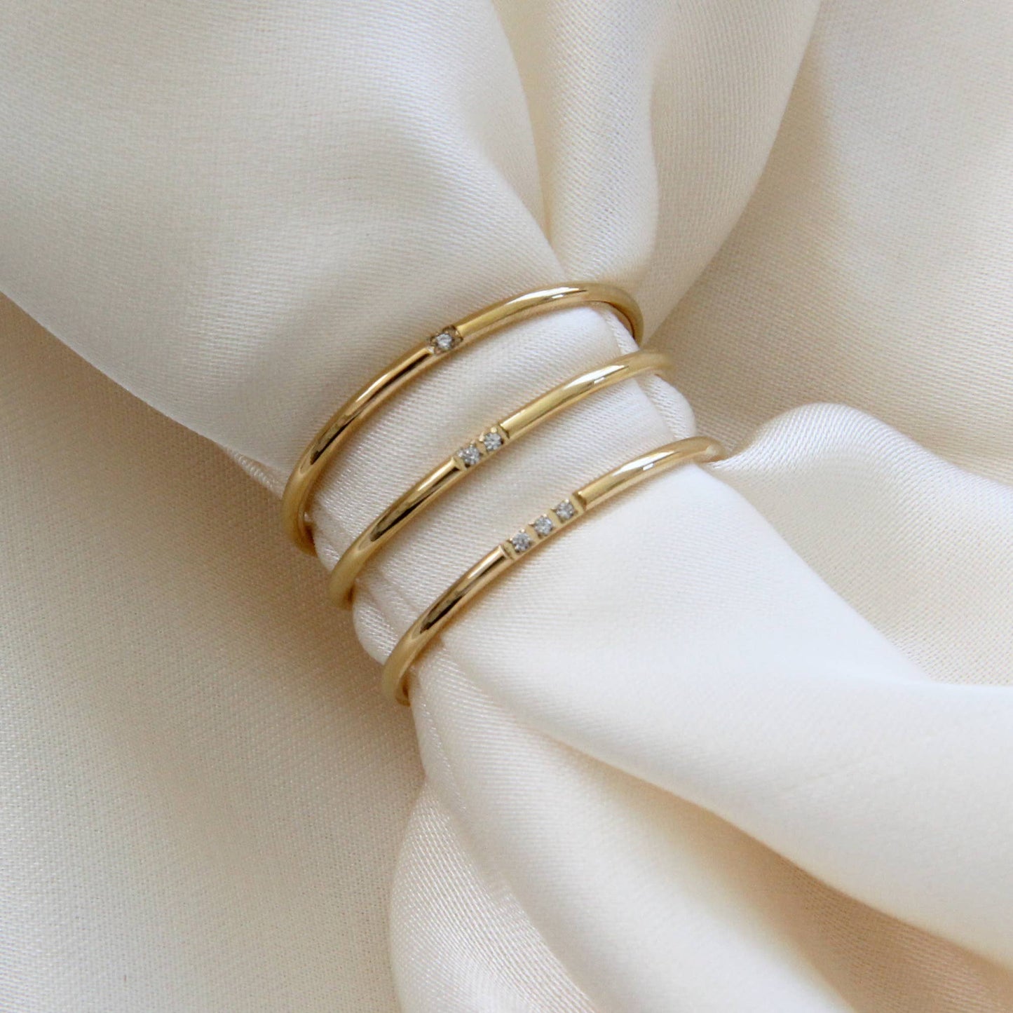 Keylin Band Ring Set