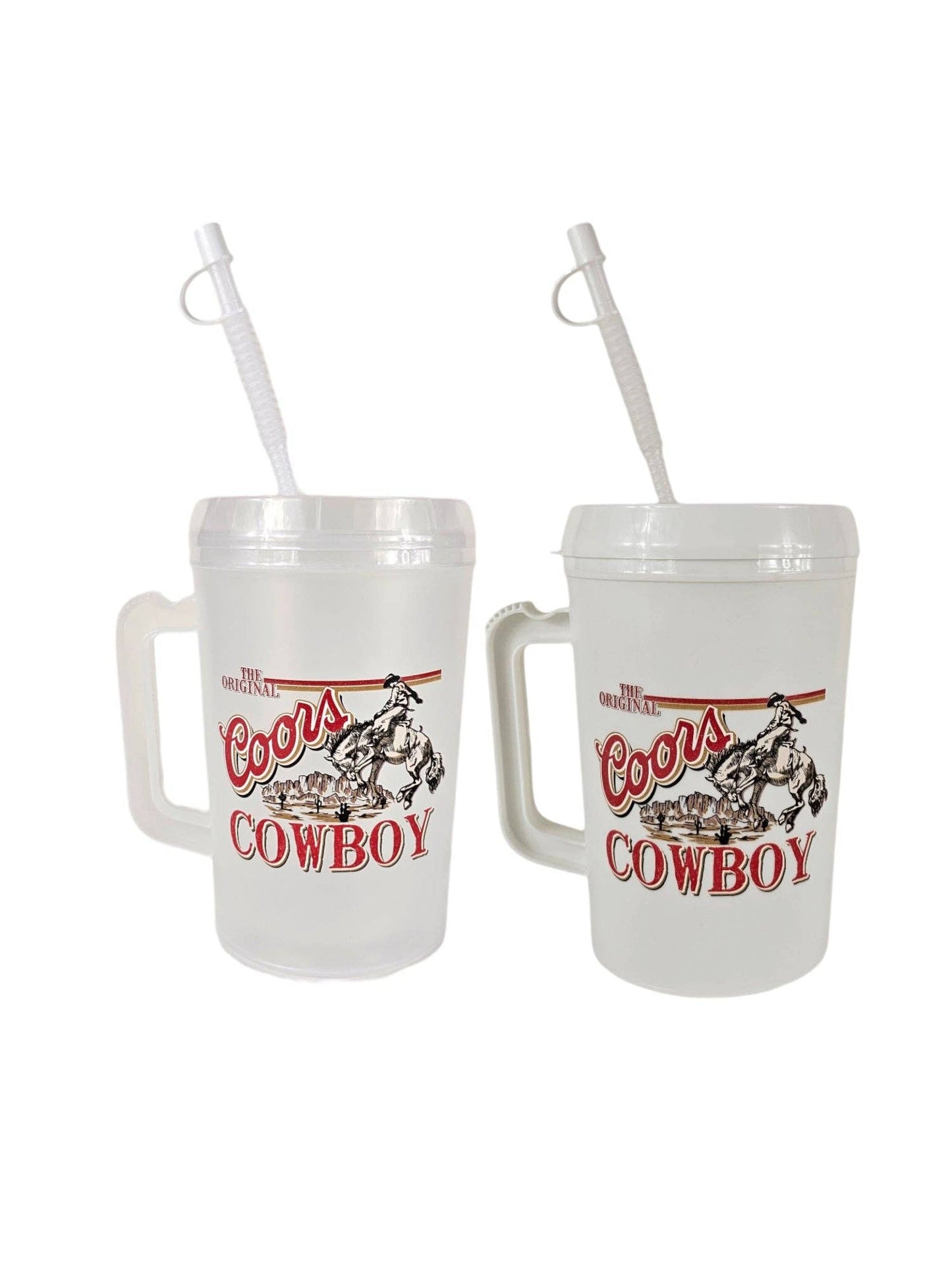 Original Coors Cowboy Mega Mug