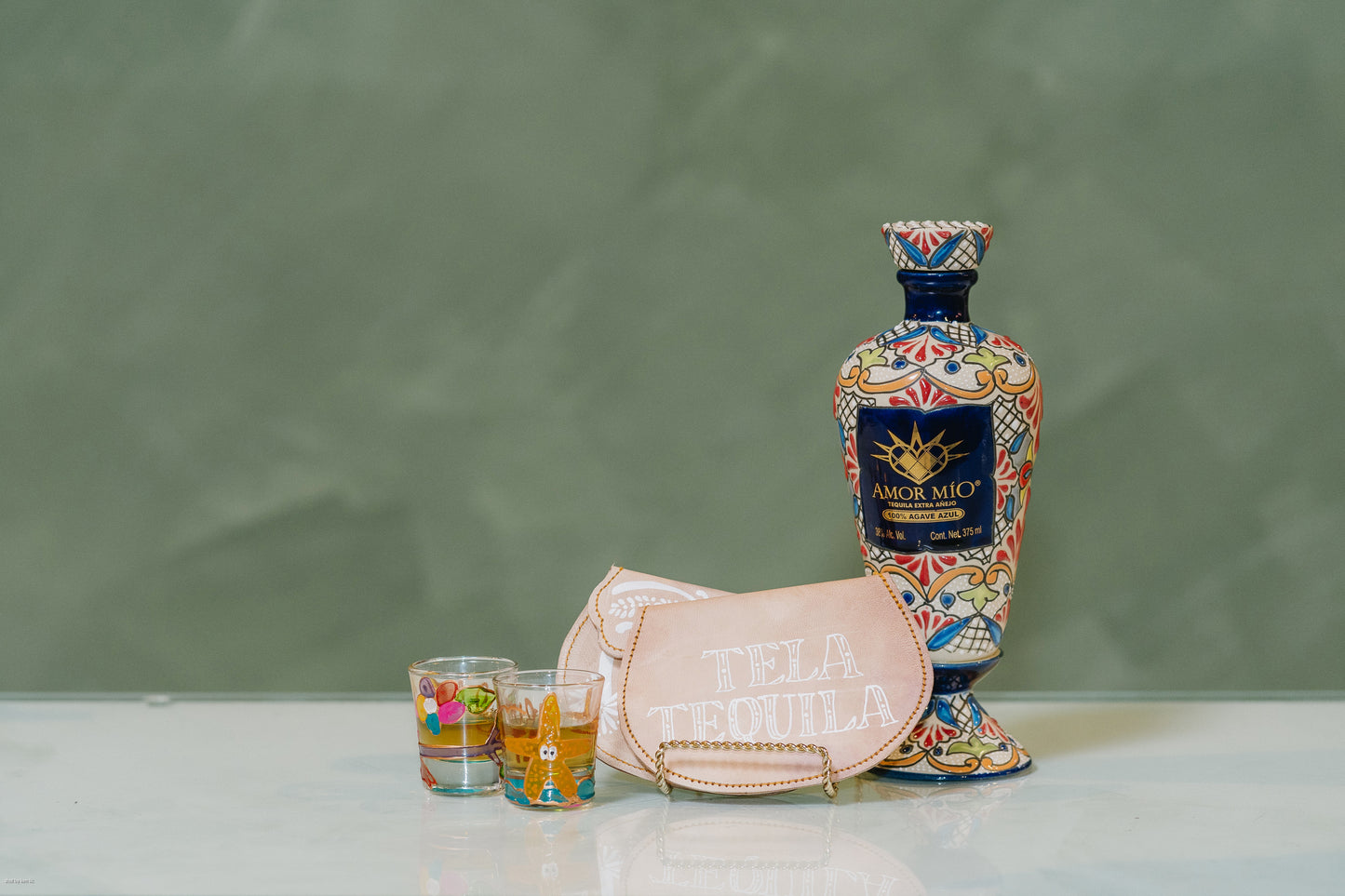 Tela Tequila Coin Wallet