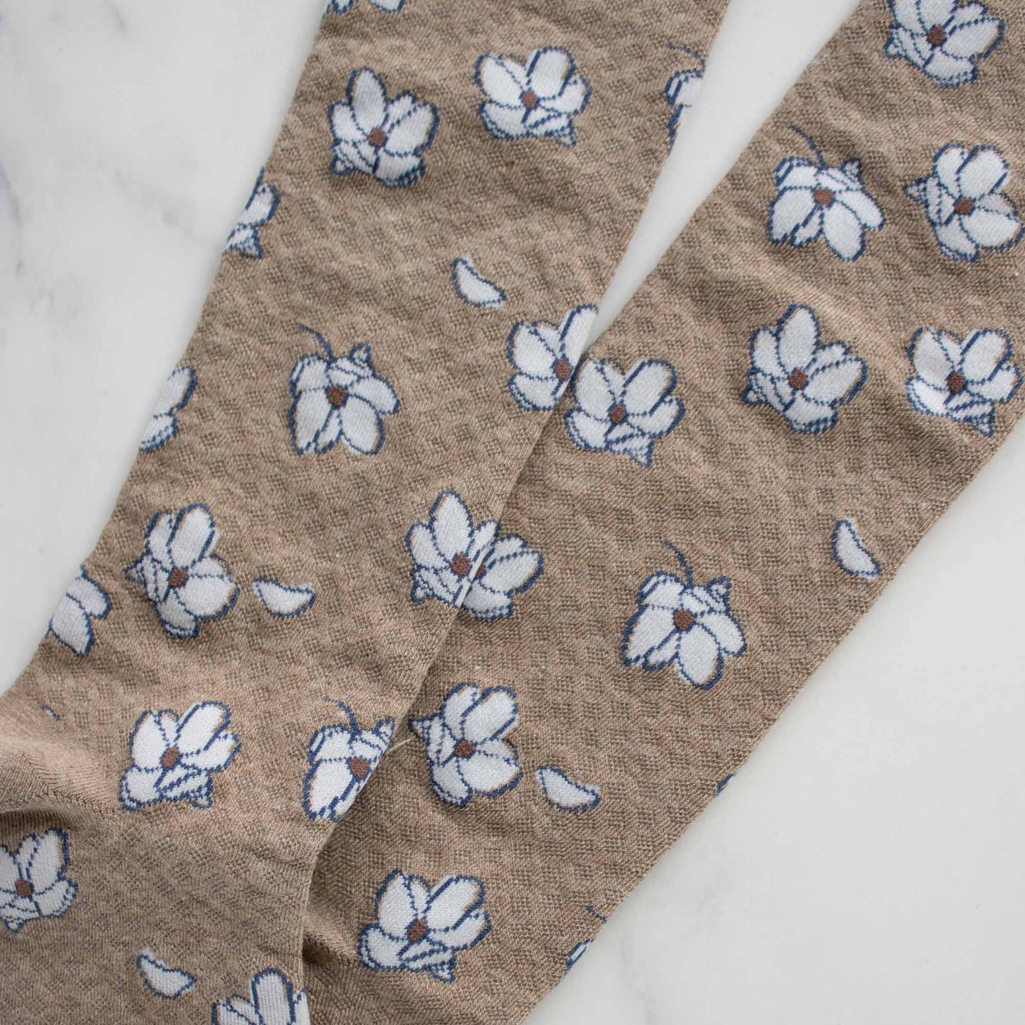 Women's Floral Knee High Socks