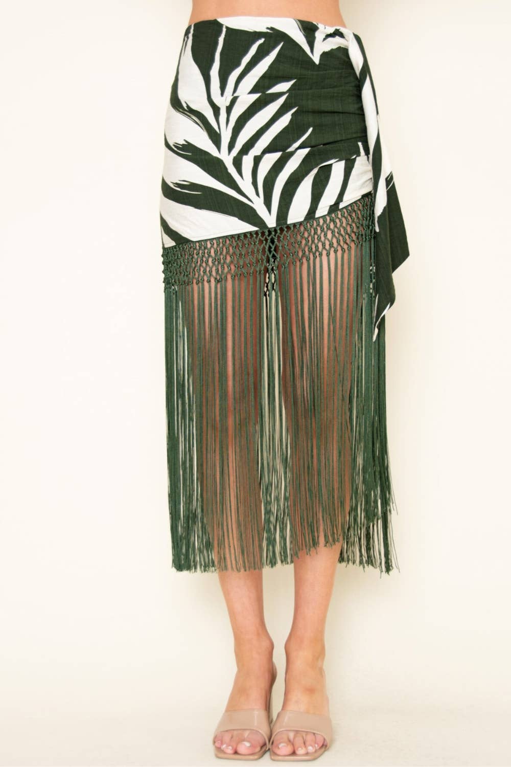 Amazonia Fringe Skirt