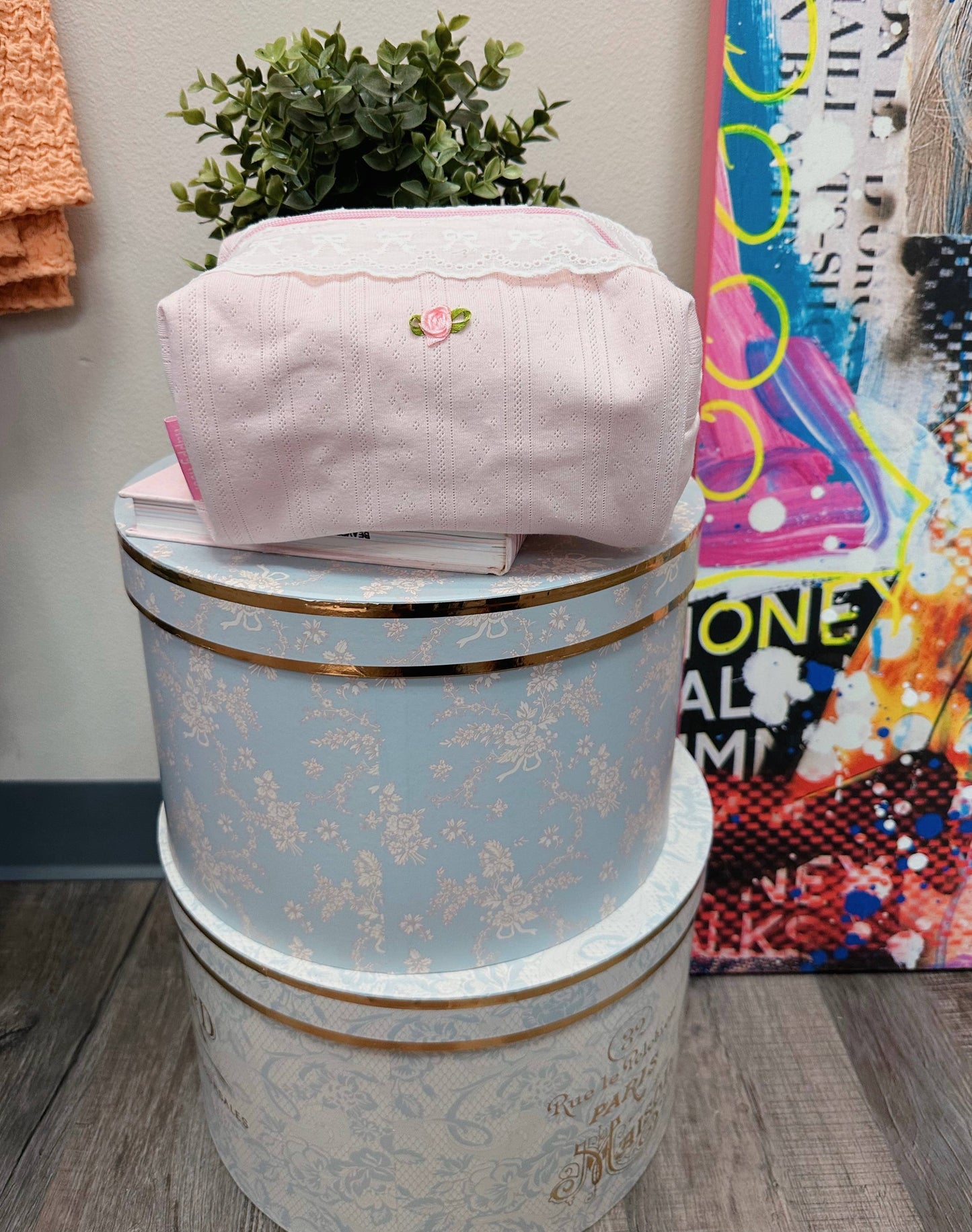 Coquette Makeup Bag