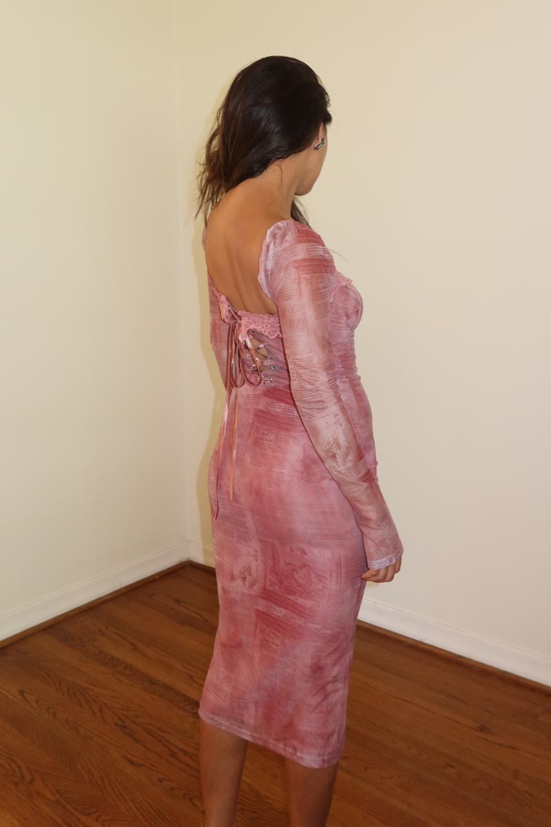 Tell Me More Midi Dress